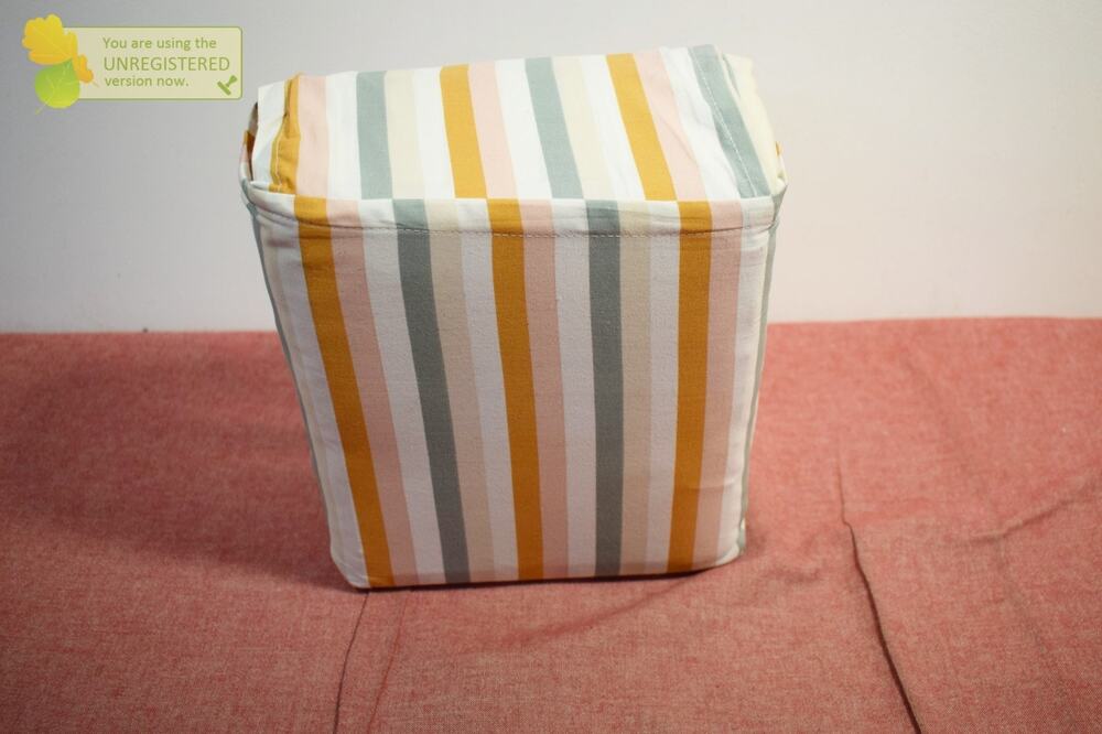 Pillowfort Queen Striped Cotton Kids' Sheet Set